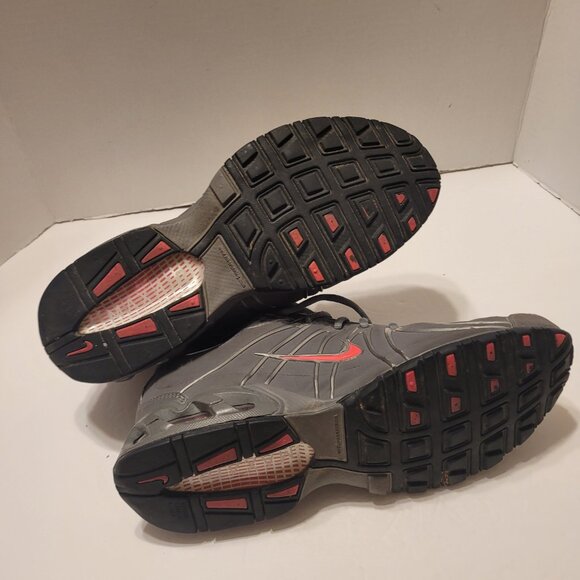 Nike Air Max Touch Athletic Running Gray Pink Shoe Size 10.5 - Picture 11 of 12